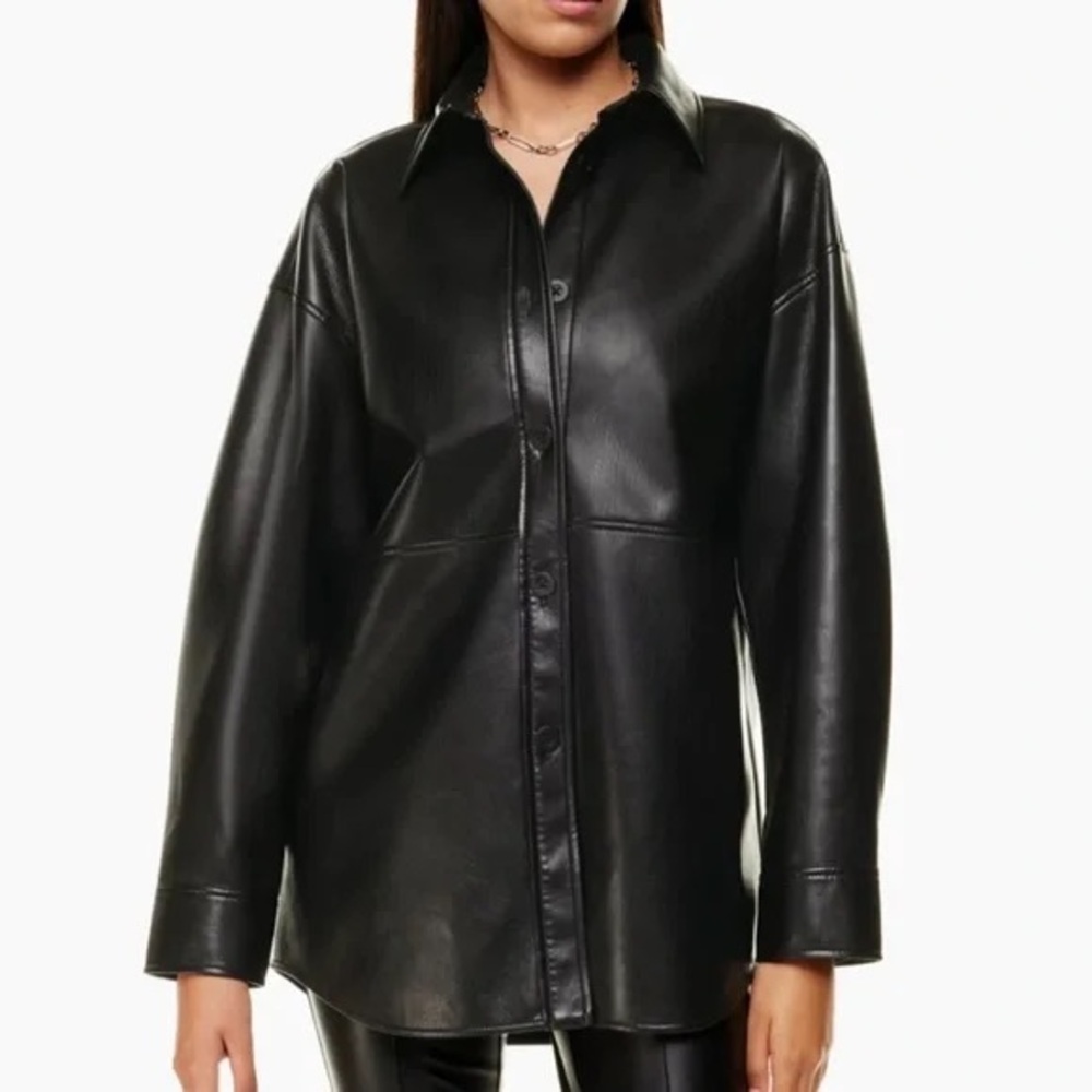 Babaton Pelli Shirt Jacket